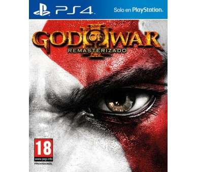 GOD OF WAR III REMASTERIZADO