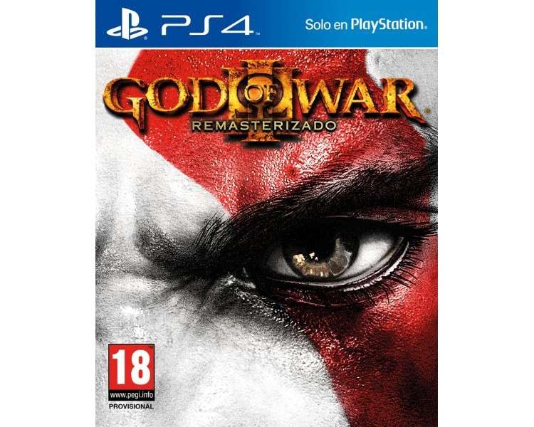 GOD OF WAR III REMASTERIZADO