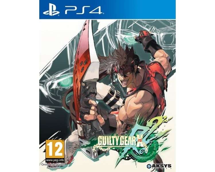 GUILTY GEAR XRD: REV 2