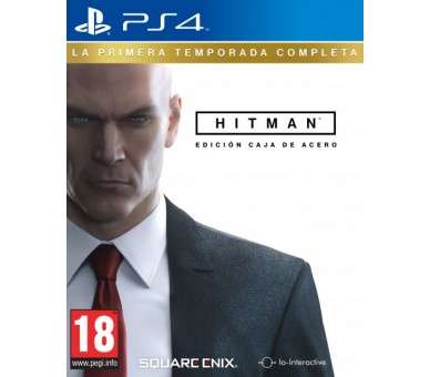 HITMAN: LA PRIMERA TEMPORADA COMPLETA STEELBOOK EDITION