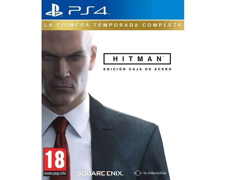 HITMAN: LA PRIMERA TEMPORADA COMPLETA STEELBOOK EDITION