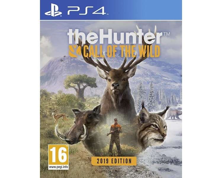 THE HUNTER: CALL OF THE WILD 2019 EDITION