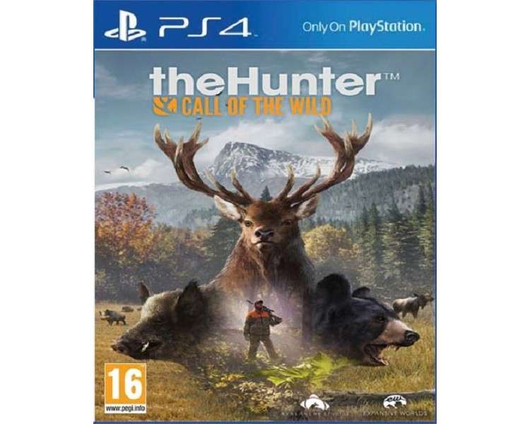 THE HUNTER CALL OF THE WILD