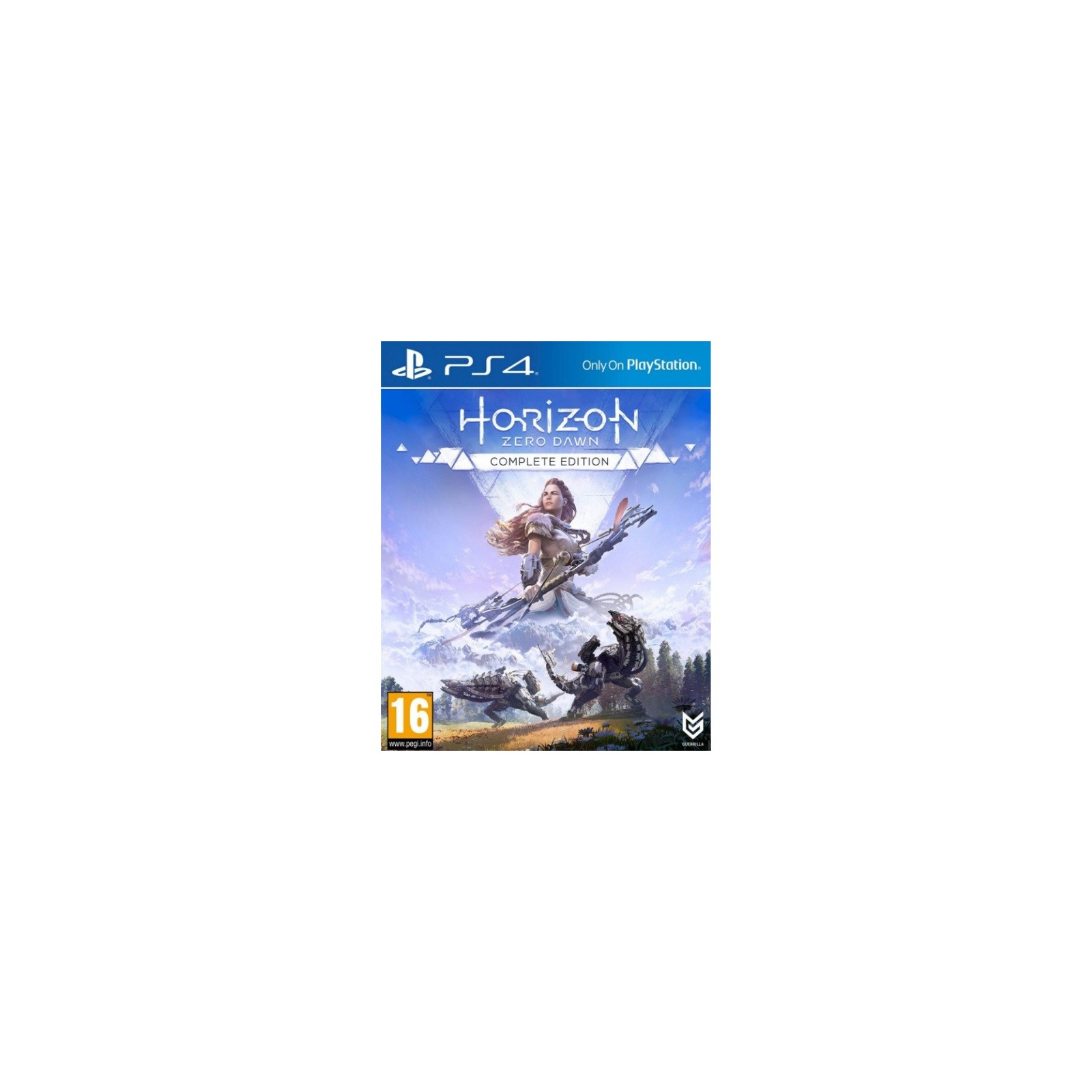 HORIZON ZERO DAWN COMPLETE EDITION