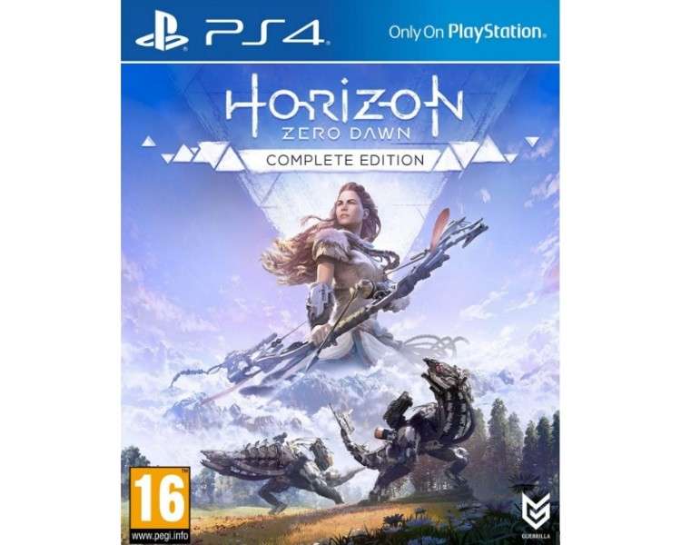 HORIZON ZERO DAWN COMPLETE EDITION