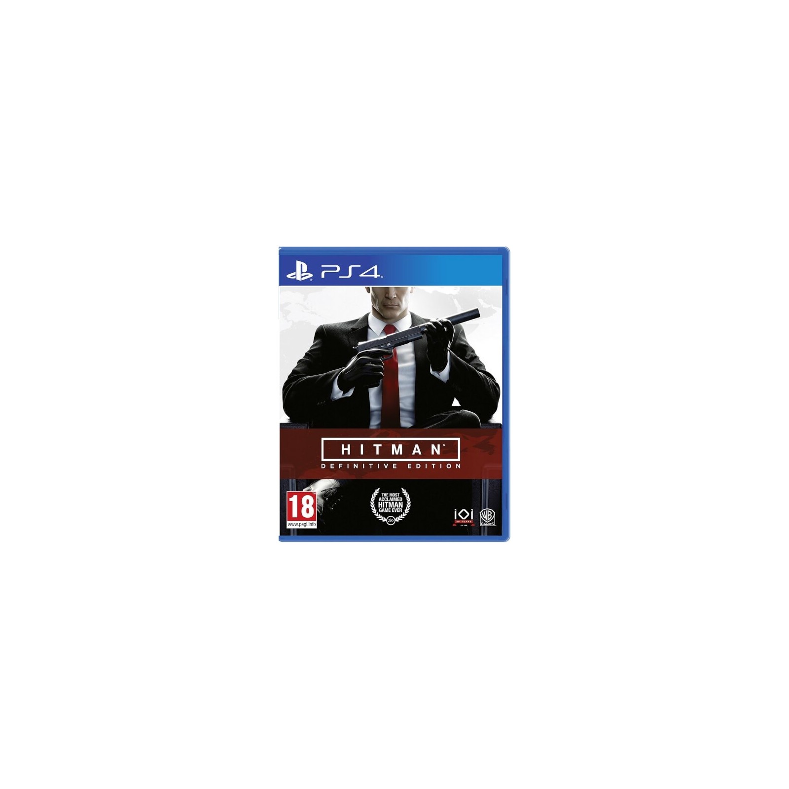 HITMAN DEFINITE STEELBOOK EDITION