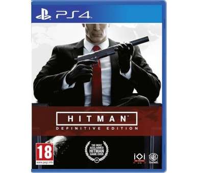 HITMAN DEFINITE STEELBOOK EDITION