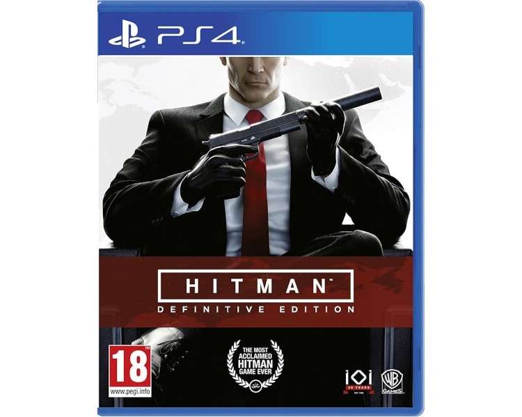 HITMAN DEFINITE STEELBOOK EDITION