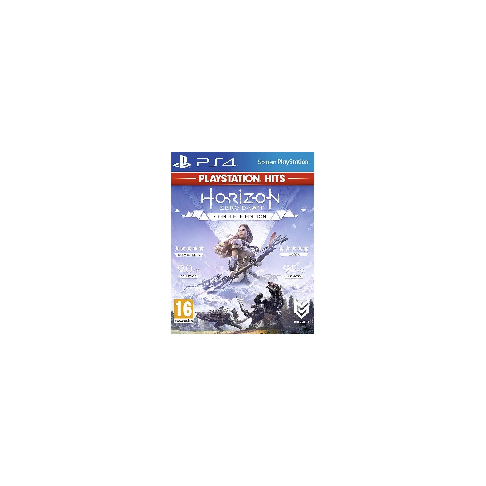 HORIZON ZERO DAWN COMPLETE EDITION (PLAYSTATION HITS)