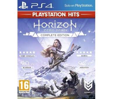 HORIZON ZERO DAWN COMPLETE EDITION (PLAYSTATION HITS)