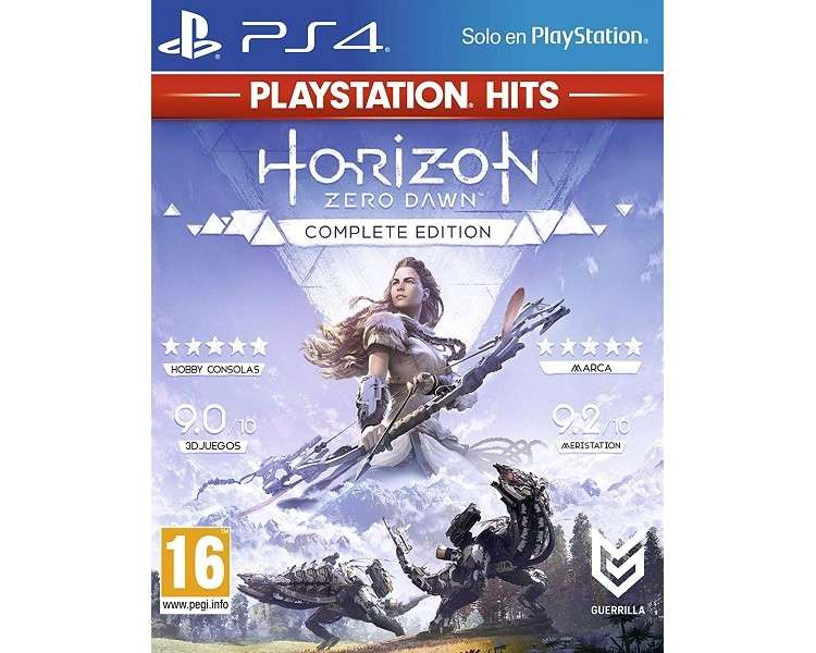 HORIZON ZERO DAWN COMPLETE EDITION (PLAYSTATION HITS)