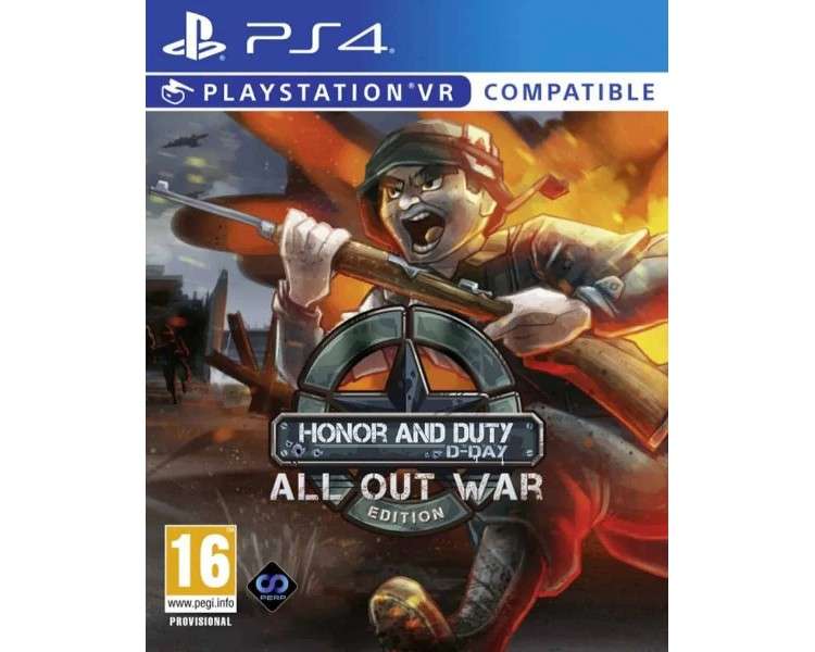 HONOR AND DUTY D-DAY: ALL OUT WAR EDITION (VR)