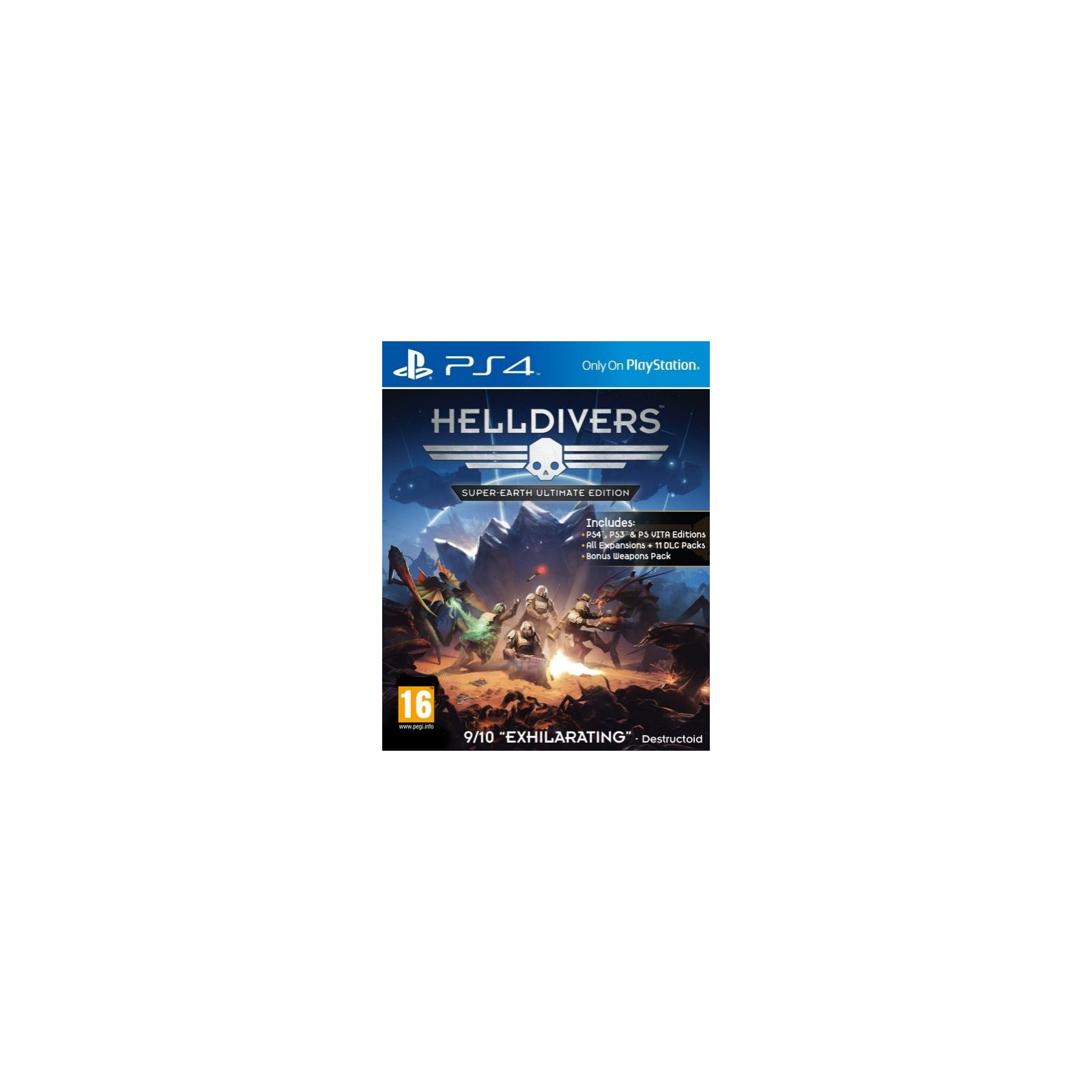 HELLDIVERS:EDICION DEFINITIVA SUPER-TIERRA