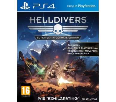 HELLDIVERS:EDICION DEFINITIVA SUPER-TIERRA