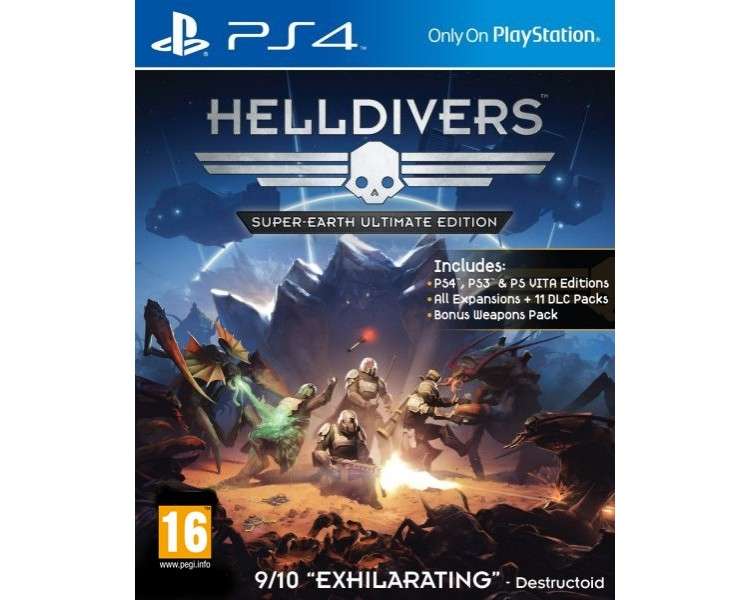 HELLDIVERS:EDICION DEFINITIVA SUPER-TIERRA