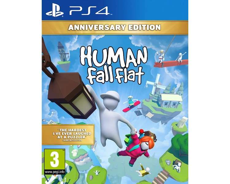 HUMAN: FALL FLAT ANNIVERSARY EDITION