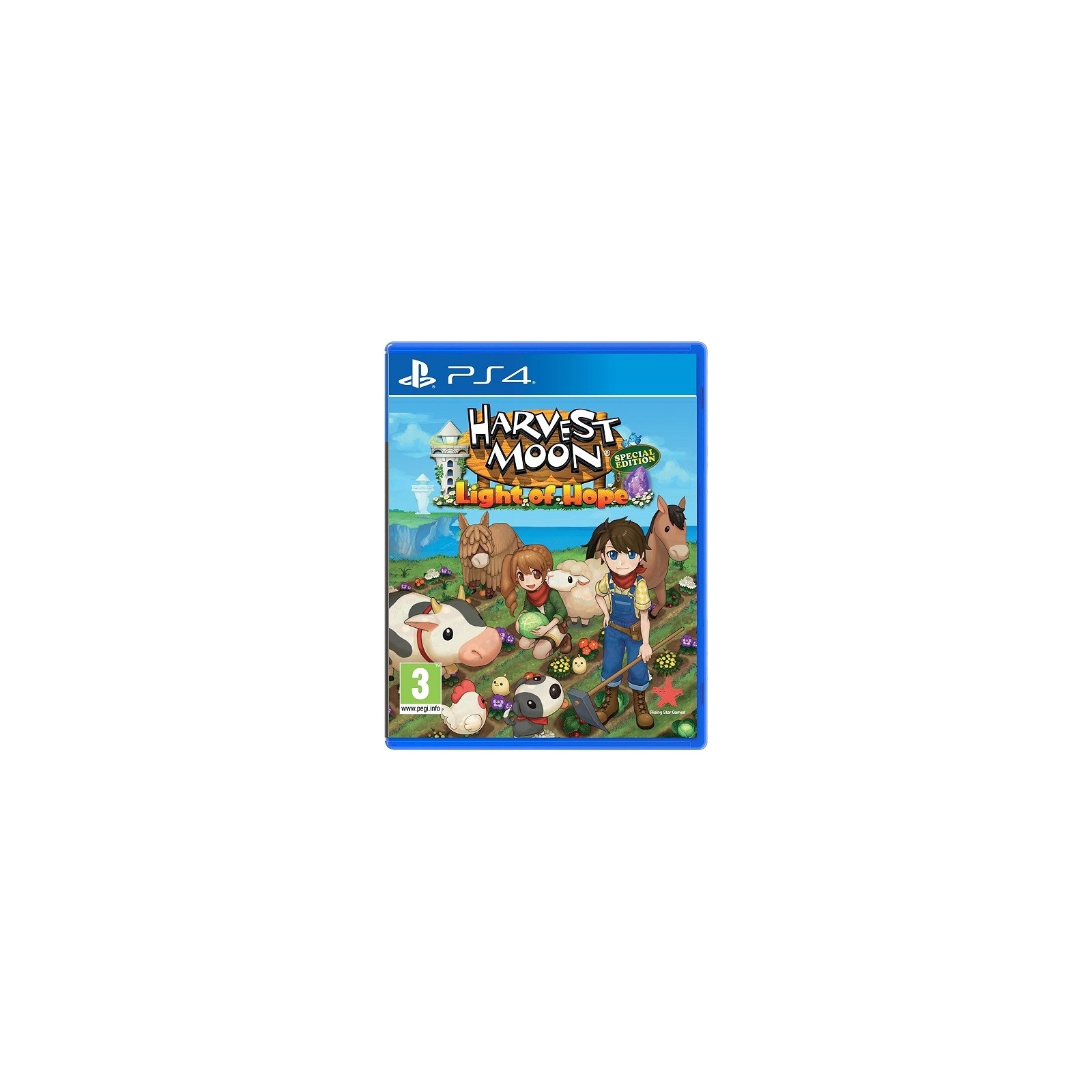 HARVEST MOON: LIGHT OF HOPE SPECIAL EDITION