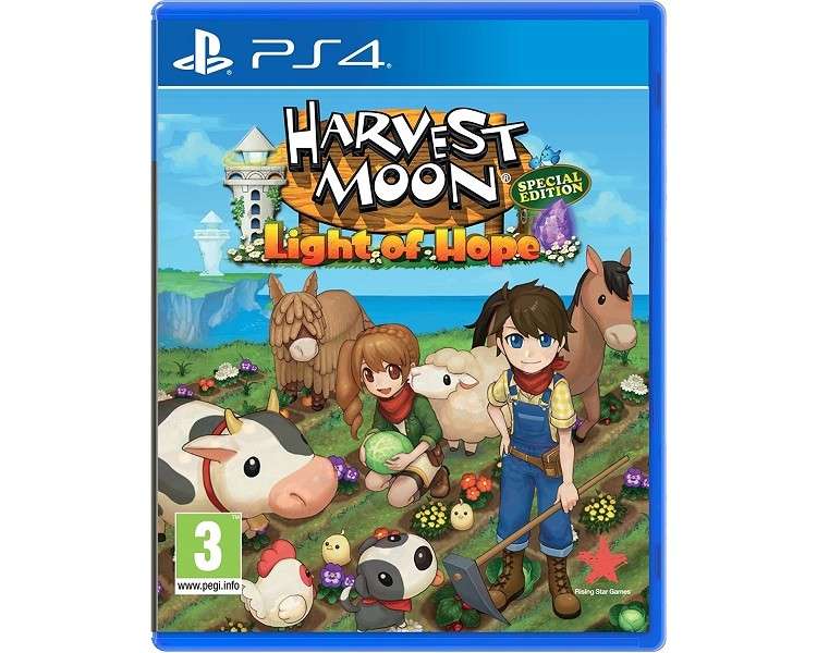 HARVEST MOON: LIGHT OF HOPE SPECIAL EDITION