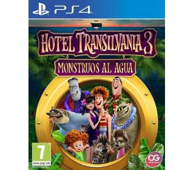 HOTEL TRANSILVANIA 3: MONSTRUOS AL AGUA