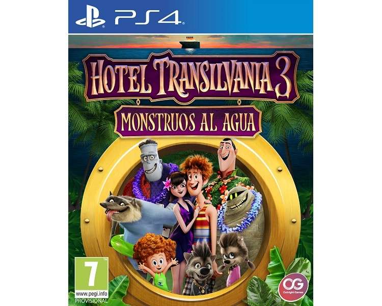 HOTEL TRANSILVANIA 3: MONSTRUOS AL AGUA