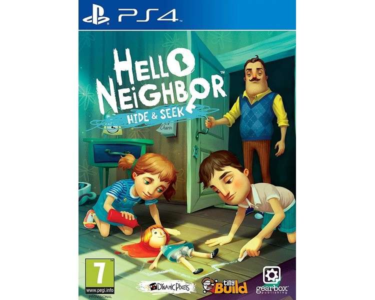 HELLO NEIGHBOR: HIDE & SEEK