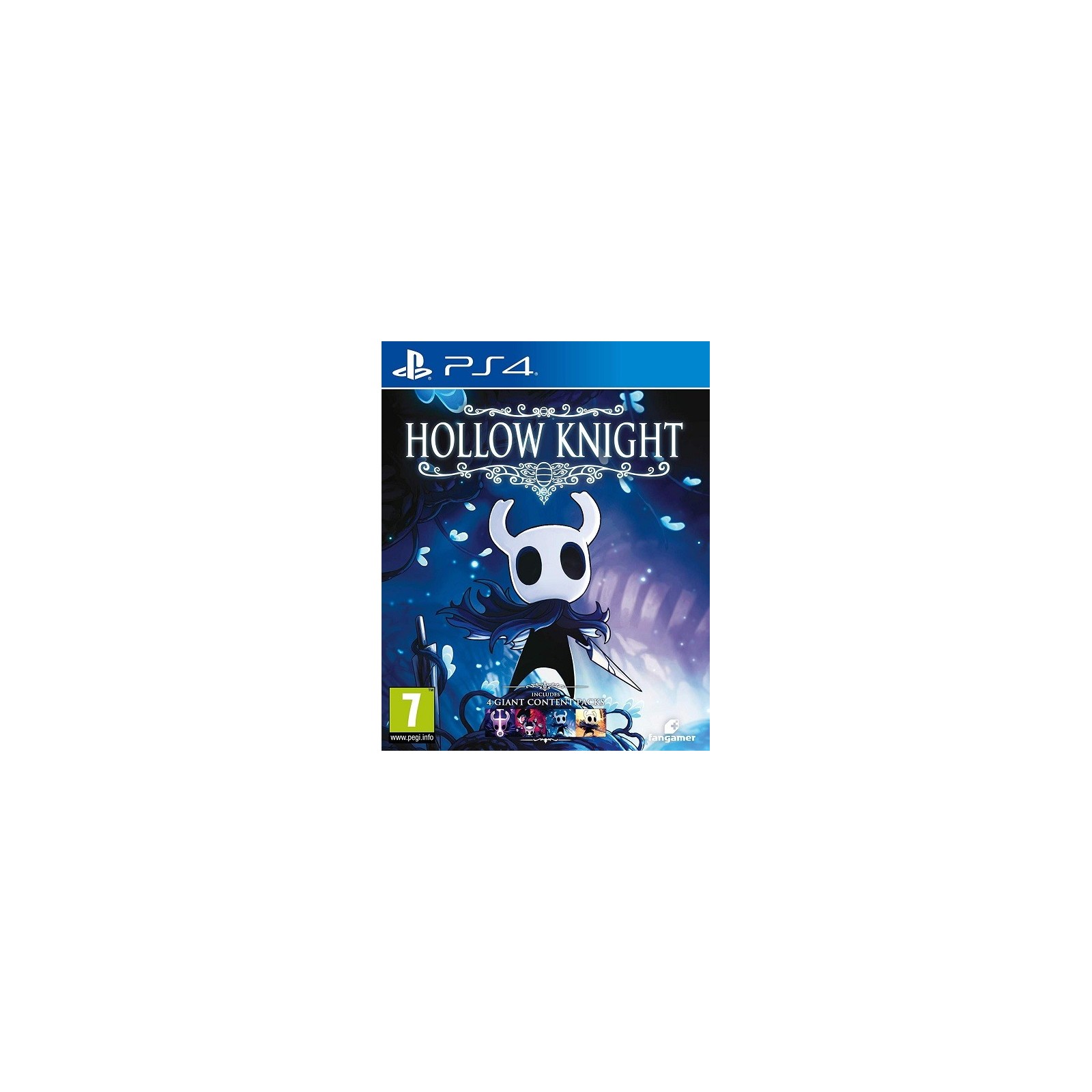 HOLLOW KNIGHT (INCLUYE 4 ENORMES PAQUETES DE CONTENIDO)