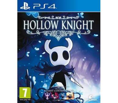 HOLLOW KNIGHT (INCLUYE 4 ENORMES PAQUETES DE CONTENIDO)