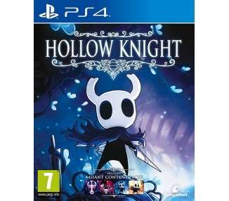 HOLLOW KNIGHT (INCLUYE 4 ENORMES PAQUETES DE CONTENIDO)