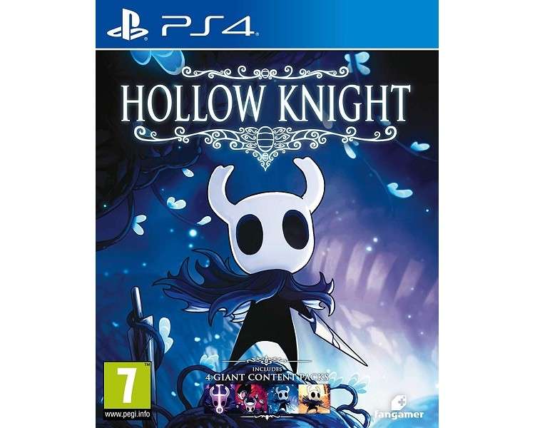 HOLLOW KNIGHT (INCLUYE 4 ENORMES PAQUETES DE CONTENIDO)