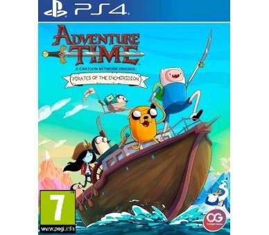 HORA DE AVENTURAS: PIRATAS DE ENCHIRIDION