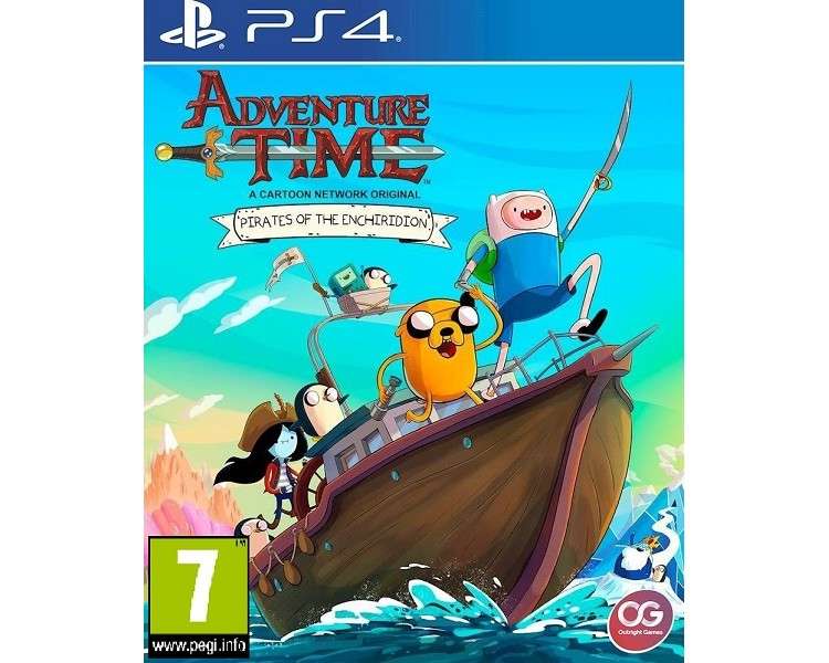 HORA DE AVENTURAS: PIRATAS DE ENCHIRIDION