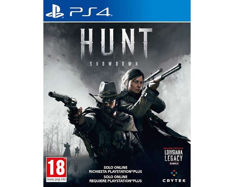 HUNT SHOWDOWN (INCLUYE LOUISIANA LEGACY)