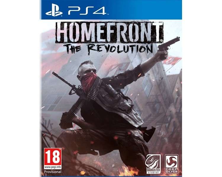 HOMEFRONT: THE REVOLUTION (INCLUYE REVOLUTION SPIRIT PACK)