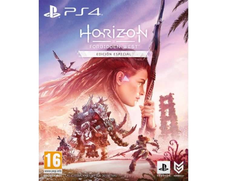 HORIZON FORBIDDEN WEST EDICION ESPECIAL