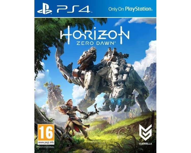 HORIZON ZERO DAWN (PLAYSTATION HITS)