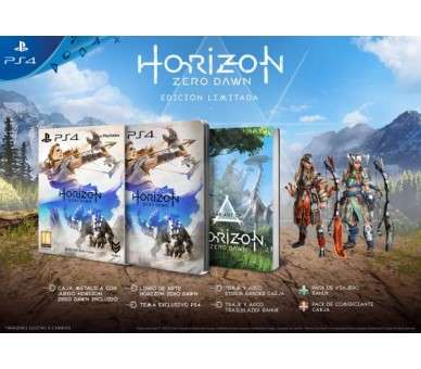 HORIZON ZERO DAWN EDICION LIMITADA