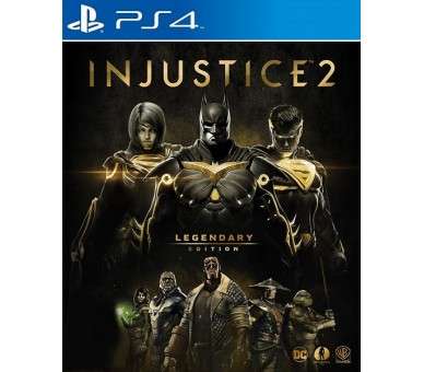 INJUSTICE 2 LEGENDARY EDITION