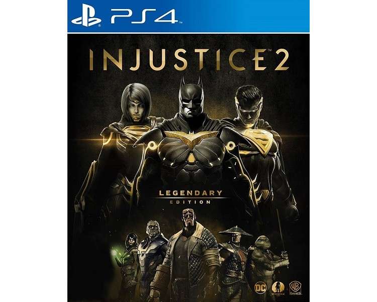 INJUSTICE 2 LEGENDARY EDITION