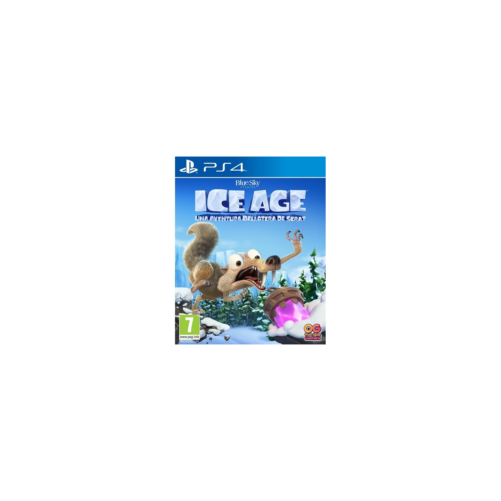 ICE AGE: UNA AVENTURA DE BELLOTAS