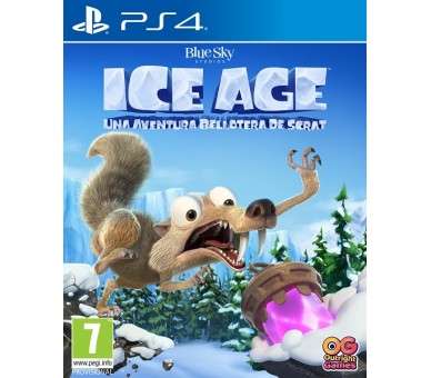 ICE AGE: UNA AVENTURA DE BELLOTAS