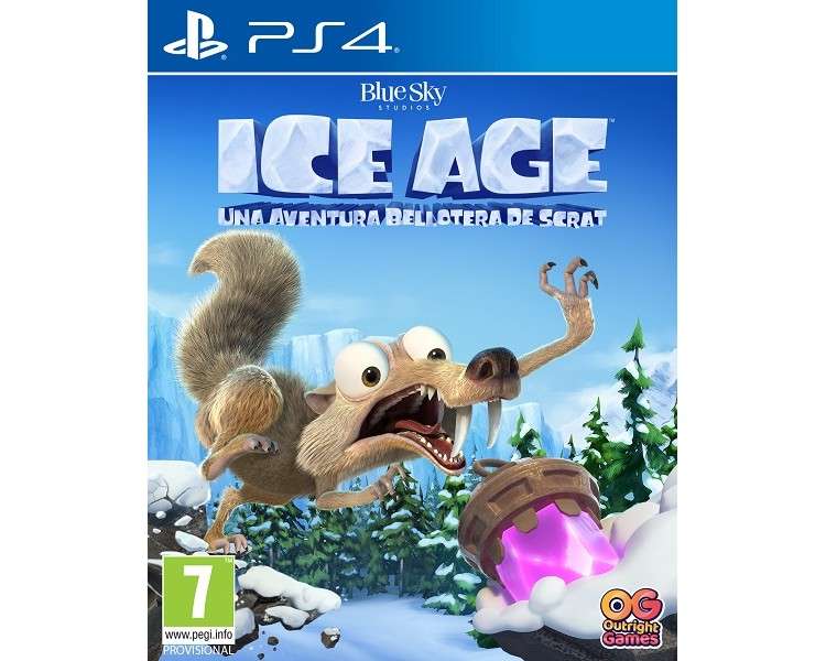 ICE AGE: UNA AVENTURA DE BELLOTAS