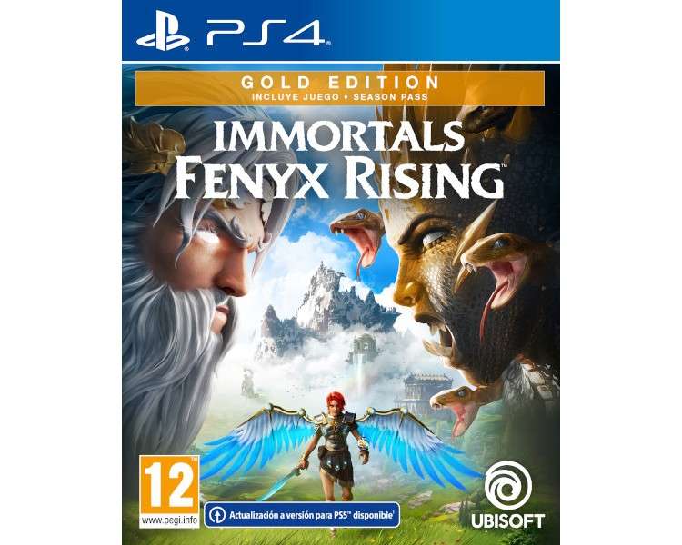 IMMORTALS FENYX RISING -GOLD EDITION-