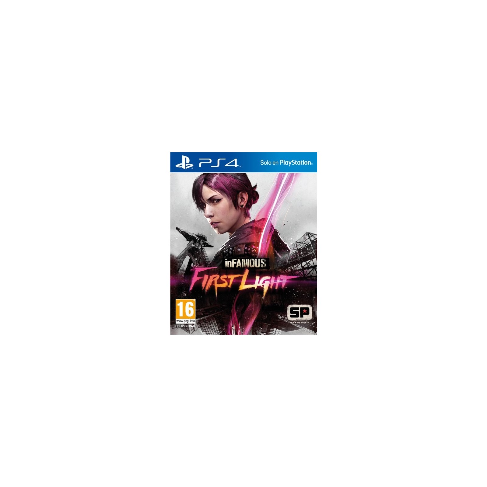 INFAMOUS FIRST LIGHT