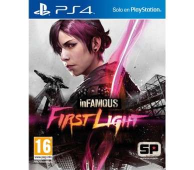 INFAMOUS FIRST LIGHT