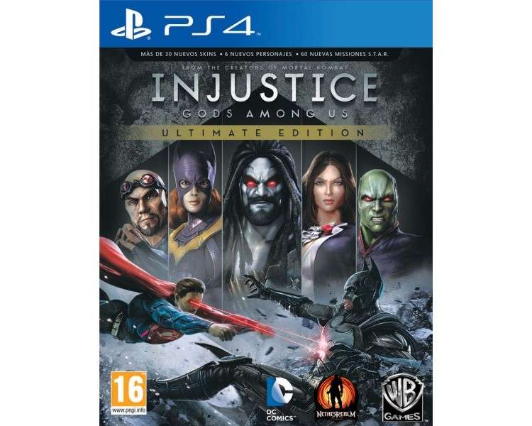 INJUSTICE: GODS AMONG US ULTIMATE EDITION