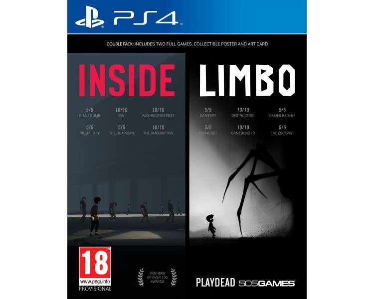 INSIDE + LIMBO DOUBLEPACK