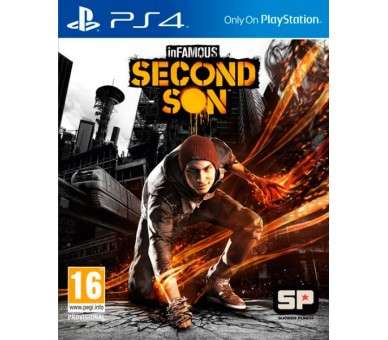 INFAMOUS:SECOND SON