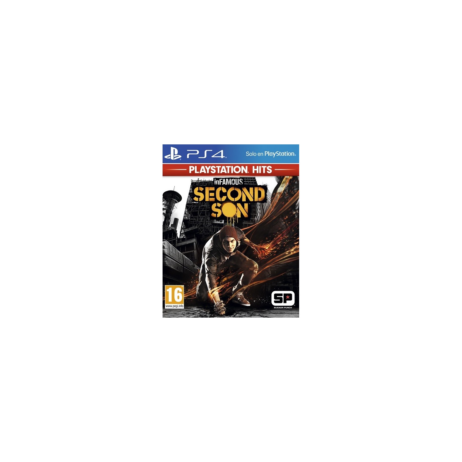 INFAMOUS:SECOND SON (PLAYSTATION HITS)