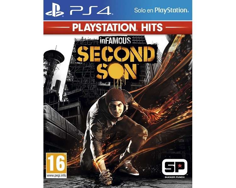 INFAMOUS:SECOND SON (PLAYSTATION HITS)