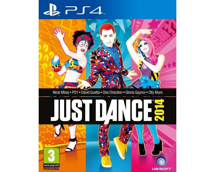 JUST DANCE 2014